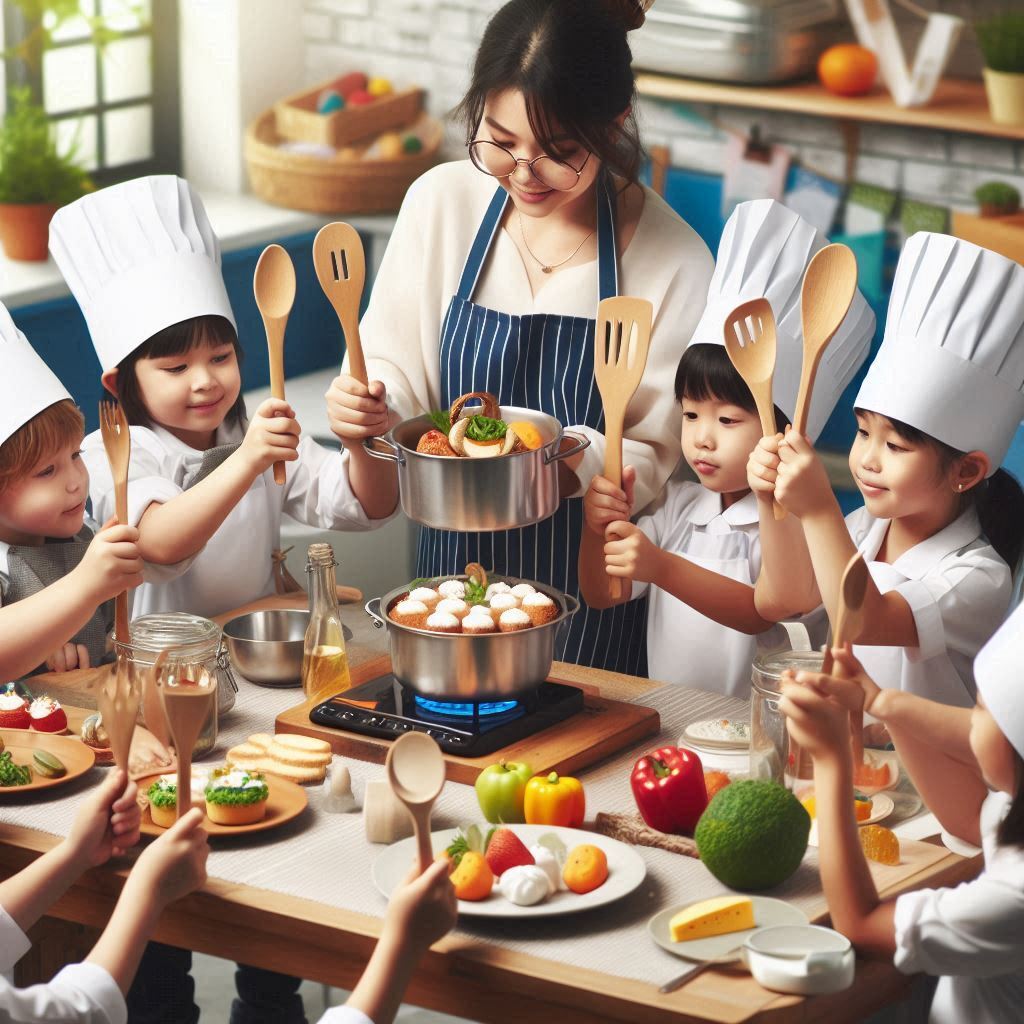 Lomba Masak di Sekolah